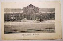 A729 CHARLEROI - LA GARE CIRCULEE 1902 MAISON DU GRAND TAILLEUR 12, PLACE DU SUD - Charleroi