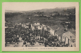 S. Pedro Do Sul - Um Dia De Mercado - Ponte - Feira - Costumes Portugueses. Viseu. Portugal. - Viseu