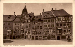 Stein Am Rhein - Bemalte Häuser (630) * 12. 7. 1925 - Stein Am Rhein