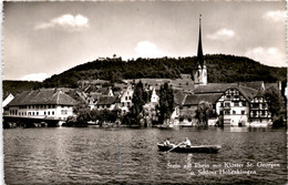 Stein Am Rhein Mit Kloster St. Georgen U. Schloss Hohenklingen (11171) - Stein Am Rhein