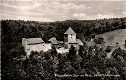 Flugaufnahme Stein Am Rhein - Schloß Hohenklingen (11120) - Stein Am Rhein