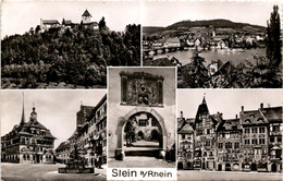 Stein A/Rhein - 5 Bilder (2551) * 22. 5. 1956 - Stein Am Rhein