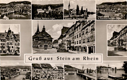 Gruß Aus Stein Am Rhein - 11 Bilder /11159) * 16. 4. 1955 - Stein Am Rhein