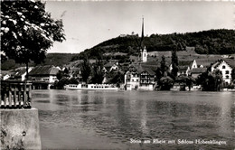 Stein Am Rhein Mit Schloss Hohenklingen (11106) * 1. 5. 1953 - Stein Am Rhein