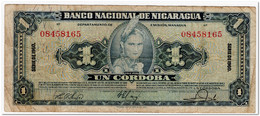 NICARAGUA,1 CORDOBA,1960,P.99c,FINE - Nicaragua