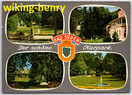 Bad Soden Am Taunus - Mehrbildkarte 23   Der Schöne Kurpark - Bad Soden