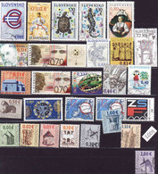 Slovakia-Slovaquie 2009, Used. I Will Complete Your Wantlist Of Czech Or Slovak Stamps According To The Michel Catalog. - Usados