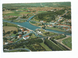 Blaton Vue Aérienne ( Péniche ) Les Canaux - Bernissart