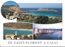 De St Florent à Calvi - Carte Datée Juillet 1997 - Other & Unclassified