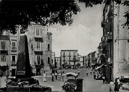 POZZUOLI - PIAZZA DELLA REPUBBLICA - EDIZ. CONTE - ANNULLO FILATELICO A.C. 1972 XXV CENTENARIO FONDAZIONE (13999) - Pozzuoli