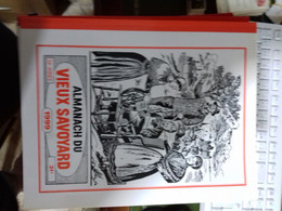 52/ ALMANACH DU VIEUX SAVOYARD 1999 - Alpes - Pays-de-Savoie