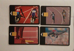 4 Cartes : Athlétisme (2003). - 2003