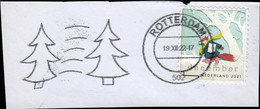 Nederland Kerst 2021 See Scan - Gebruikt