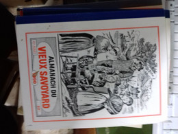 52/ ALMANACH DU VIEUX SAVOYARD 1990 - Alpes - Pays-de-Savoie