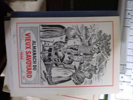 52/ ALMANACH DU VIEUX SAVOYARD 1986 - Alpes - Pays-de-Savoie