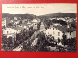 AK Ostseebad Sellin Auf Rügen Ansicht Von Sellin Westen Häuser Straße Ca. 1910 - Sellin
