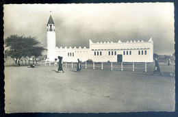 Cpsm Du Tchad A.E.F. Fort Lamy -- La Place De La Mosquée  AOUT22-124 - Tchad