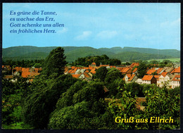 G0778 - Ellrich Gruß Aus - Bild Und Heimat Reichenbach Qualitätskarte - Nordhausen
