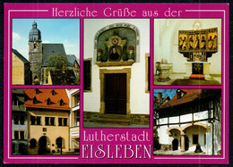 G0779 - TOP Eisleben - Bild Und Heimat Reichenbach Qualitätskarte - Eisleben