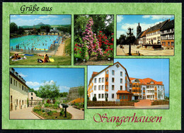 G0781 - TOP Sangerhausen - Bild Und Heimat Reichenbach Qualitätskarte - Sangerhausen