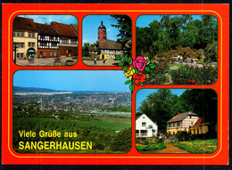 G0782 - TOP Sangerhausen - Bild Und Heimat Reichenbach Qualitätskarte - Sangerhausen