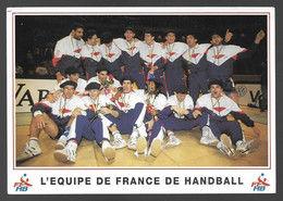 I6 - Equipe De France De Handball 1993 FFHB - Pallamano