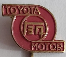 Toyota Motor Automobile (Car) PINS A13/7 - BMW