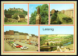 G0805 - TOP Leisnig - Bild Und Heimat Reichenbach Qualitätskarte - Leisnig