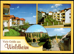 G0807 - TOP Waldheim - Bild Und Heimat Reichenbach Qualitätskarte - Waldheim