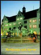 G0808 - TOP Torgau Markt Brunnen - Bild Und Heimat Reichenbach Qualitätskarte - Torgau