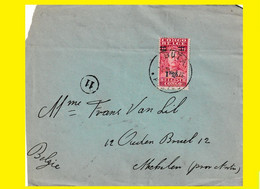 1931 ABA BELGIAN CONGO / CONGO BELGE LETTER WITH COB 163 STAMP TO BELGIUM (Mechelen) - Covers & Documents