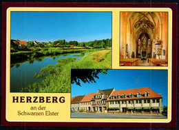 G0810 - TOP Herzberg - Bild Und Heimat Reichenbach Qualitätskarte - Herzberg