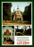 G0812 - TOP Lützen Schwedische Gedenkstätte - Bild Und Heimat Reichenbach Qualitätskarte - Lützen