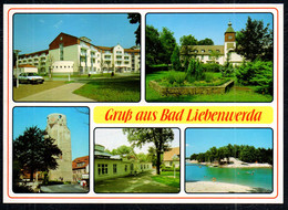 G0814 - TOP Bad Liebenwerda - Bild Und Heimat Reichenbach Qualitätskarte - Bad Liebenwerda