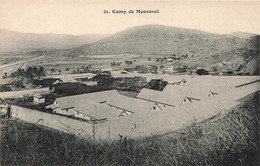 CPA NOUVELLE CALEDONIE - Noumea - Camp De Montravel - Prison - Nouvelle-Calédonie