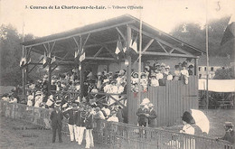 La Chartre Sur Le Loir      72      Hippisme.  Tribune Présidentielle       ( Voir Scan ) - Other & Unclassified