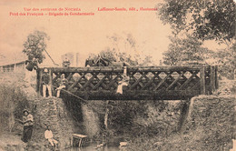 CPA NOUVELLE CALEDONIE - Vue Des Environs De Noumea - Pont Des Francais - Brigade De Gendarmerie - Laffineur Samin Edit - Nouvelle-Calédonie