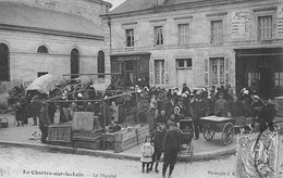 La Chartre Sur Le Loir      72      Le Marché         ( Voir Scan ) - Sonstige & Ohne Zuordnung