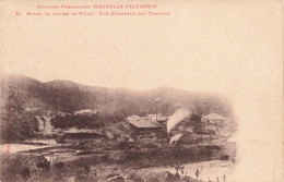 CPA NOUVELLE CALEDONIE - Mines De Cuivre De Pilou - Vue Générale Des Travaux - Henry Caporn - Nuova Caledonia