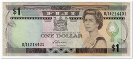 FIJI ISLANDS,1 DOLLAR,1987,P.86,VF-XF - Figi