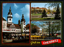 G0829 - TOP Chemnitz Rathaus - Bild Und Heimat Reichenbach Qualitätskarte - Chemnitz (Karl-Marx-Stadt 1953-1990)