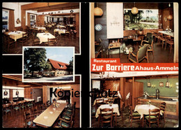 ÄLTERE KARTE AHAUS AMMELN RESTAURANT ZUR BARRIERE BESITZER HERMANN ENNING AN DER B474 DIEBELS BIER Karte Rheine Borken - Ahaus