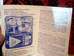 ISTRUZIONI CHROMETRON 875  1972 JB6091 - Sonstige & Ohne Zuordnung