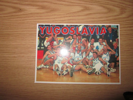 Yugoslavia - Pallacanestro