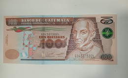 Guatemala 100 Quetzales (14 ABRIL) 2021 UNC - Guatemala