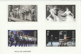 Eire Ireland 2021 Gaiety Theater, Dublin, 150th Anniversary 4v Mi 2406-2409, Sn 2323a, Yt 2386-2389, Sg 2645a - Unused Stamps