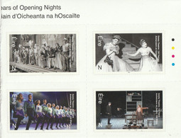 Eire Ireland 2021 Gaiety Theater, Dublin, 150th Anniversary 4v Mi 2406-2409, Sn 2323a, Yt 2386-2389, Sg 2645a - Unused Stamps