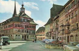 STEIN AM RHEIN MIT RATHAUS - Stein