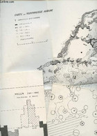 Lot De Planches : Structure Agraire Et économie Rurale Des Plateaux Tertiaires Entre La Seine Et L'Oise - Brunet Pierre - Mapas/Atlas