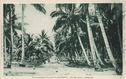 CPA TAHITI - Etablissements Francais De L'oceanie - Iles Marquises - Teaharoa - Agence Generale Des Colonies - Tahiti